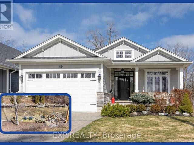 89 GILL ROAD Grand Bend Ontario, N0M 1T0 - 5 Bedrooms Waterfront Home For sale