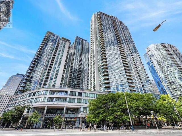 1609 - 12 YONGE STREET Toronto Ontario, M5E 1R4 - 1 Bedroom Waterfront Condo For Sale