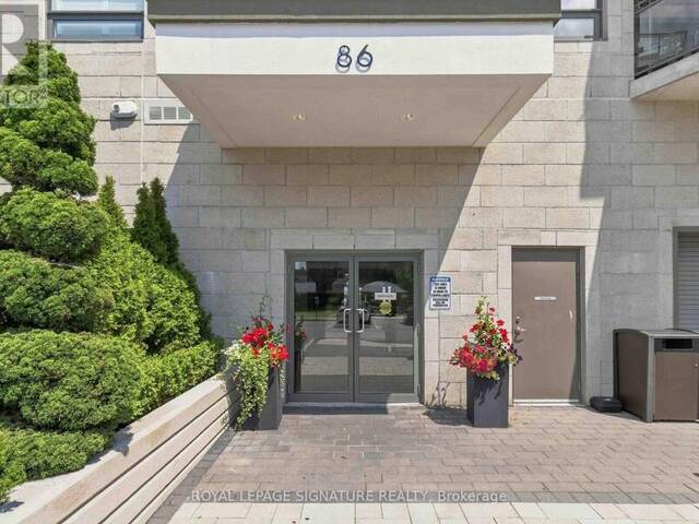 233 - 86 WOODBRIDGE AVENUE Vaughan Ontario, L4L 0E4 - 1 Bedroom Condo For Sale