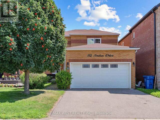 112 JORDAN DRIVE Orangeville Ontario, L9W 4W7 - 4 Bedrooms Home For Sale