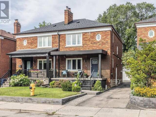 6 LANKIN BOULEVARD Toronto Ontario, M4J 4W8 - 4 Bedrooms Home For Sale