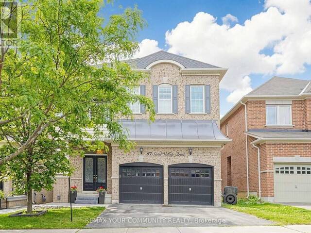 67 SAND VALLEY STREET Vaughan Ontario, L6A 0R9 - 7 Bedrooms Home For Sale