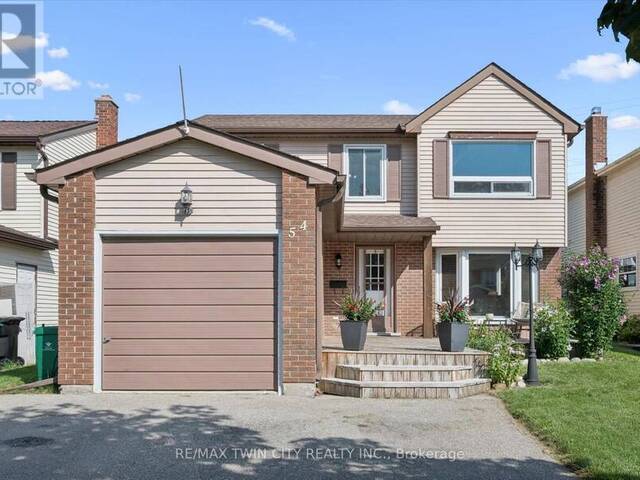 54 ROYAL ORCHARD PLACE Kitchener Ontario, N2N 1Z6 - Property For Sale