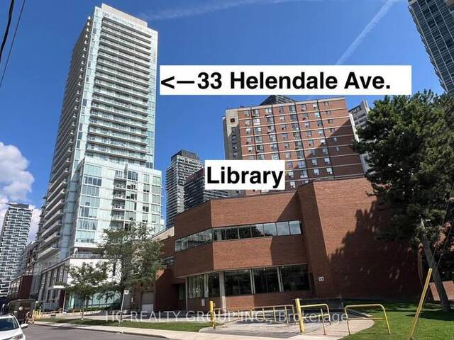 2503 - 33 HELENDALE AVENUE Toronto Ontario, M4R 0A4 - 1 Bedroom Condo For Sale