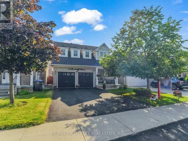 78 BRENTCLIFF DRIVE Brampton Ontario, L7A 3E7 - 4 Bedrooms Home For Sale