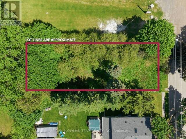 38 PARK STREET Orono Ontario, L1B 1H2 - Vacant Land For Sale
