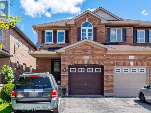 45 RIDGEFIELD COURT Brampton Ontario, L6P 1B4 - 4 Bedrooms Home For Sale