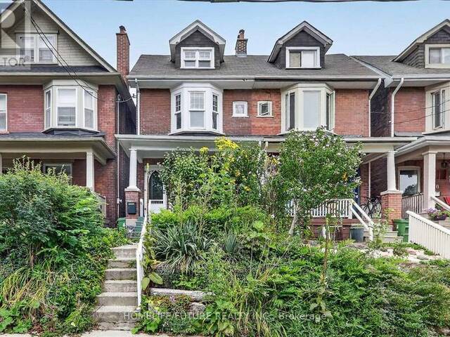 56 SPARKHALL AVENUE Toronto Ontario, M4K 1G6 - 4 Bedrooms Home For Sale