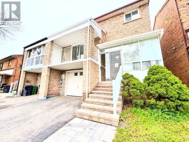 26 BROWNRIDGE CRESCENT Toronto Ontario, M9V 4M5 - 3 Bedrooms Home For Sale