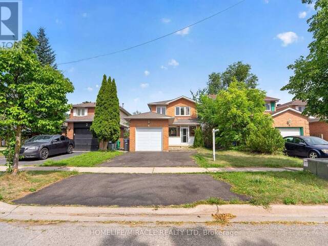 4 SUMMERTIME COURT Brampton Ontario, L6Z 2B4 - 3 Bedrooms Home For Sale