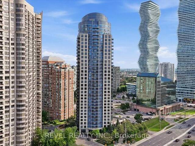3101 - 330 BURNHAMTHORPE ROAD W Mississauga Ontario, L5B 0E1 - 1 Bedroom Condo For Sale