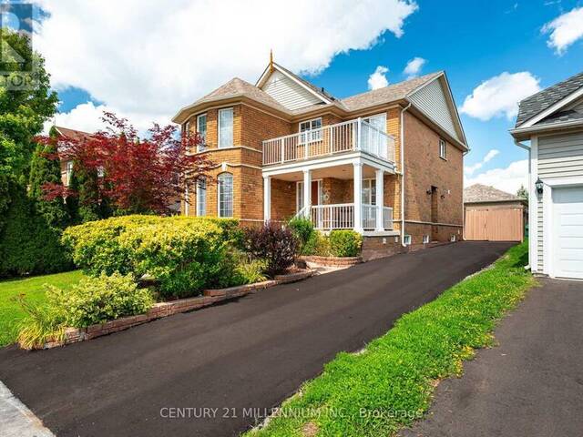 33 FLETCHERS CREEK BOULEVARD Brampton Ontario, L6X 4S3 - 4 Bedrooms Home For Sale