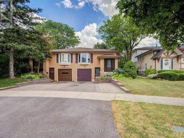 19 HEPWORTH DRIVE Toronto Ontario, M9R 3W1 - 3 Bedrooms Home For Sale