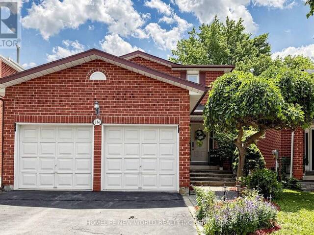 134 CROSBY AVENUE Richmond Hill Ontario, L4C 9N5 - 3 Bedrooms Home For Sale