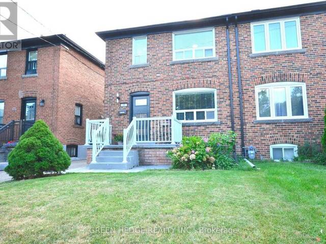 66 CLIFF STREET Toronto Ontario, M6N 4M1 - 4 Bedrooms Home For Sale