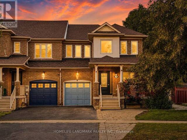 40 SILVER LINDEN DRIVE Richmond Hill Ontario, L4B 3S8 - 4 Bedrooms Home For Sale