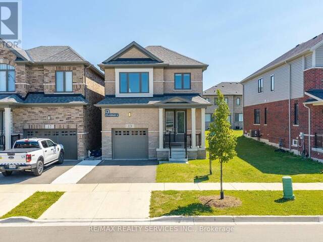 13 STEADMAN STREET Cambridge Ontario, N1S 0C7 - 4 Bedrooms Home For Sale