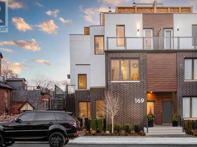 2 - 169 JONES AVENUE Toronto Ontario, M4M 3A2 - 4 Bedrooms Condo For Sale