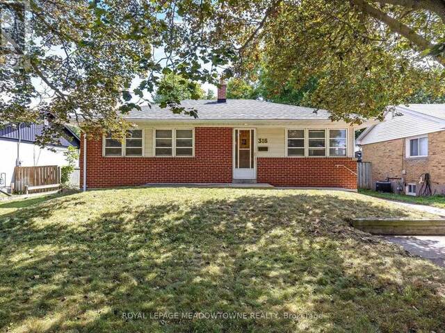 316 WESTCOTT ROAD Halton Hills Ontario, L7J 1R3 - 3 Bedrooms Home For Sale