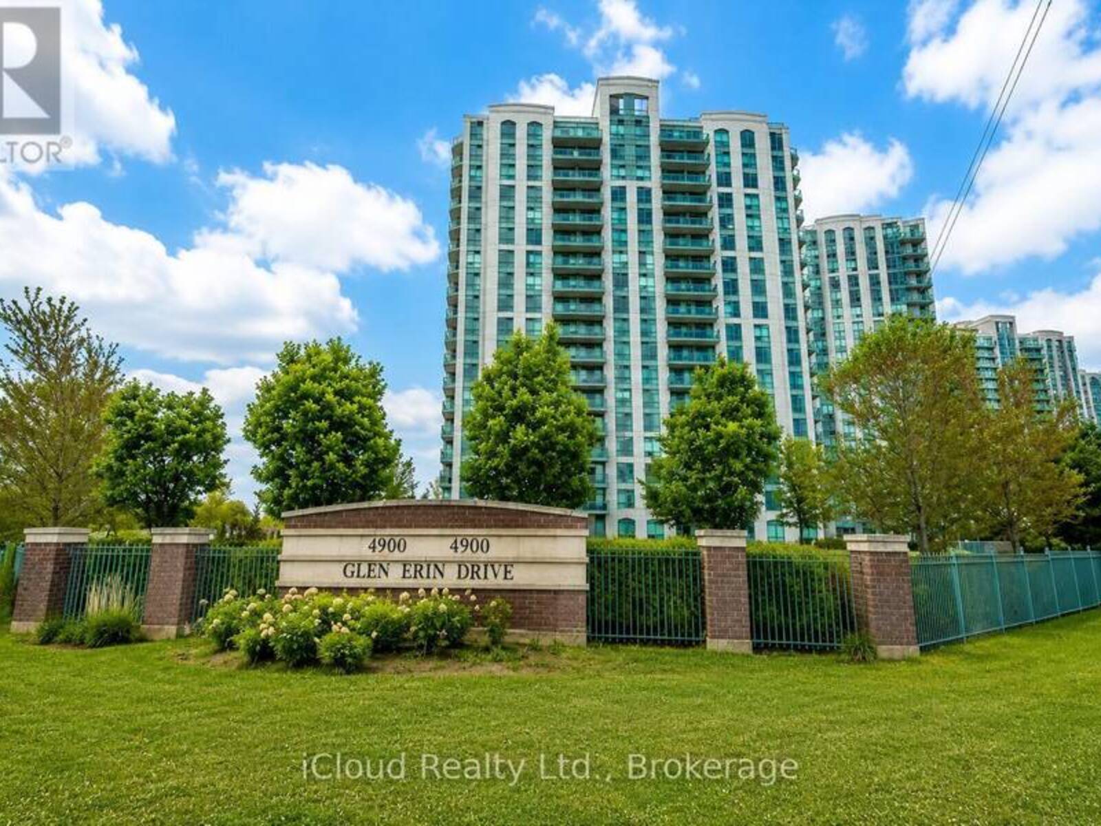 1507 - 4900 GLEN ERIN DRIVE, Mississauga, Ontario L5M 7S2