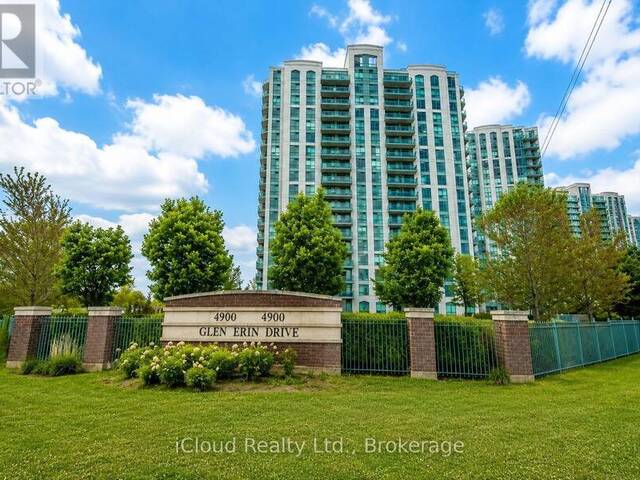 1507 - 4900 GLEN ERIN DRIVE Mississauga Ontario, L5M 7S2 - 2 Bedrooms Condo For Sale