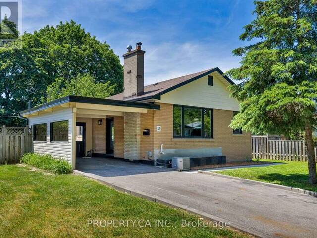 18 ALHART DRIVE Toronto Ontario, M9V 2M9 - 3 Bedrooms Home For Sale
