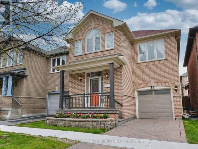 7 FAIRLAWN AVENUE Markham Ontario, L6C 2E7 - 4 Bedrooms Home For Sale