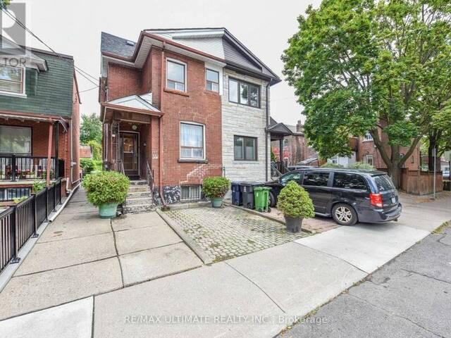127 SALEM AVENUE Toronto Ontario, M6H 3C4 - 3 Bedrooms Home For Sale