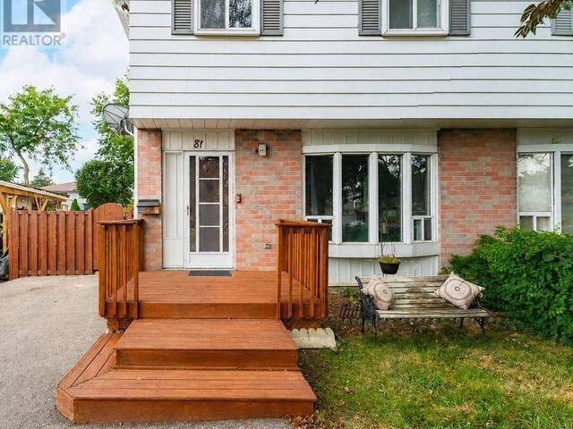 81 GLENMORE CRESCENT Brampton Ontario, L6S 1H9 - 4 Bedrooms Home For Sale