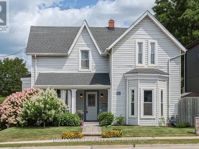 37 MAIN STREET N Halton Hills Ontario, L7J 1V5 - 3 Bedrooms Home For Sale