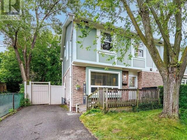 37 SALISBURY CIRCLE Brampton Ontario, L6V 2Z4 - 4 Bedrooms Home For Sale