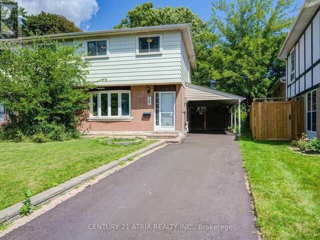 141 HOLLYBERRY TRAIL Toronto Ontario, M2H 2P2 - 4 Bedrooms Home For Sale