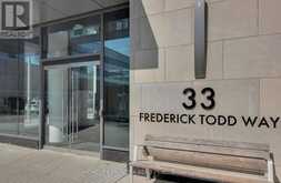 516 - 33 FREDERICK TODD WAY | Toronto Ontario | Slide Image Two