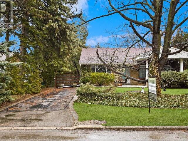 1 BRADGATE ROAD Toronto Ontario, M3B 1J6 - 3 Bedrooms Home For Sale