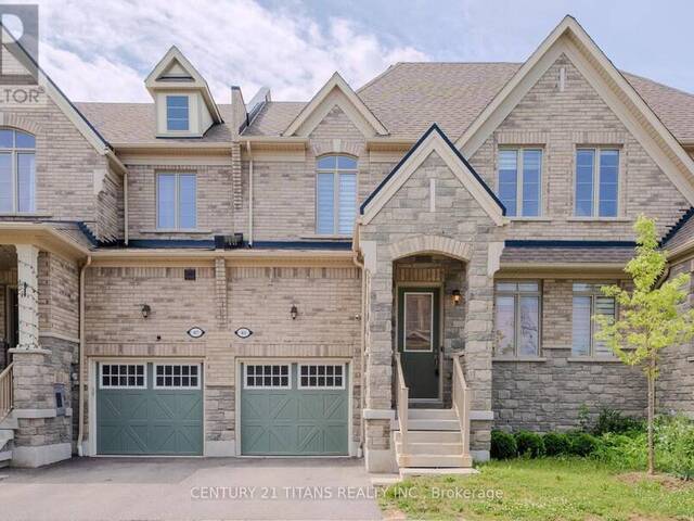 45 CACHIA LANE Ajax Ontario, L1T 0P8 - 3 Bedrooms Home For Sale