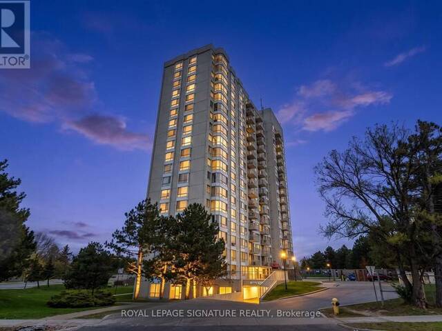 2304 - 3390 WESTON ROAD Toronto Ontario, M9M 2X3 - 1 Bedroom Condo For Sale