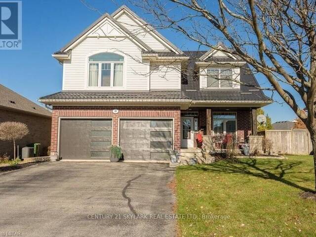 19 KENSINGTON COURT St. Thomas Ontario, N5R 0A3 - 4 Bedrooms Home For Sale