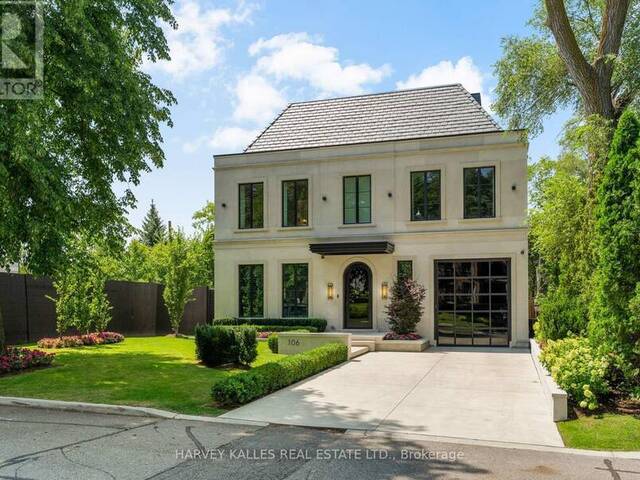 106 RICHVIEW AVENUE Toronto Ontario, M5P 3E9 - 5 Bedrooms Home For Sale