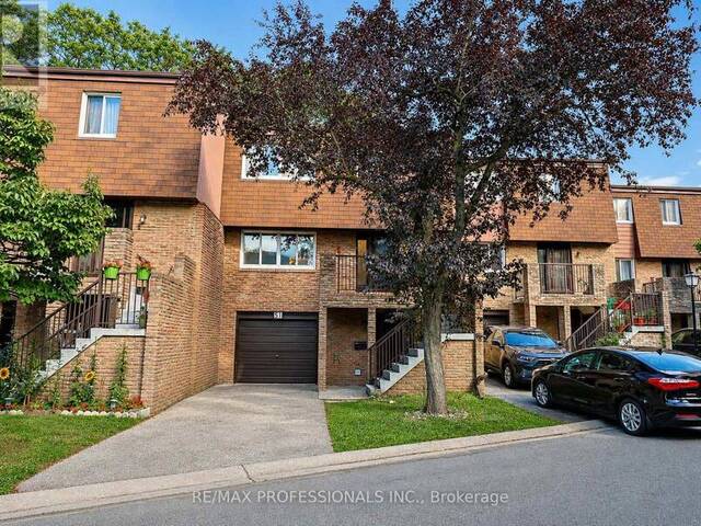 51 - 7030 COPENHAGEN ROAD Mississauga Ontario, L5N 2P3 - 4 Bedrooms Condo For Sale