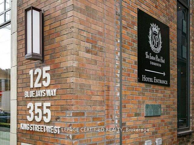 1905 - 125 BLUE JAYS WAY Toronto Ontario, M5V 0N5 - 2 Bedrooms Condo For Sale