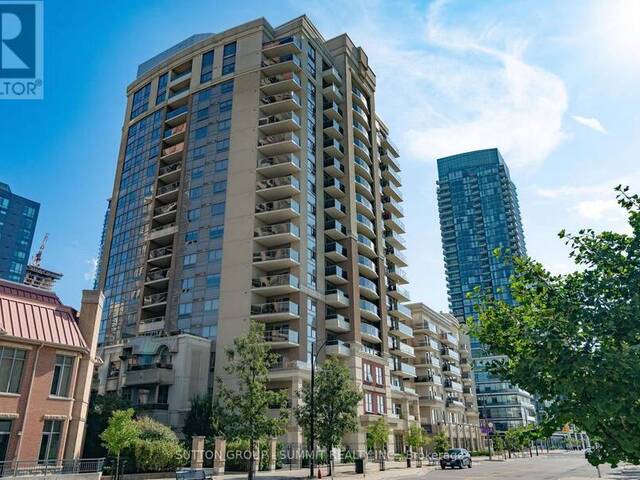 1505 - 350 PRINCESS ROYAL DRIVE Mississauga Ontario, L5B 4N1 - 2 Bedrooms Condo For Sale