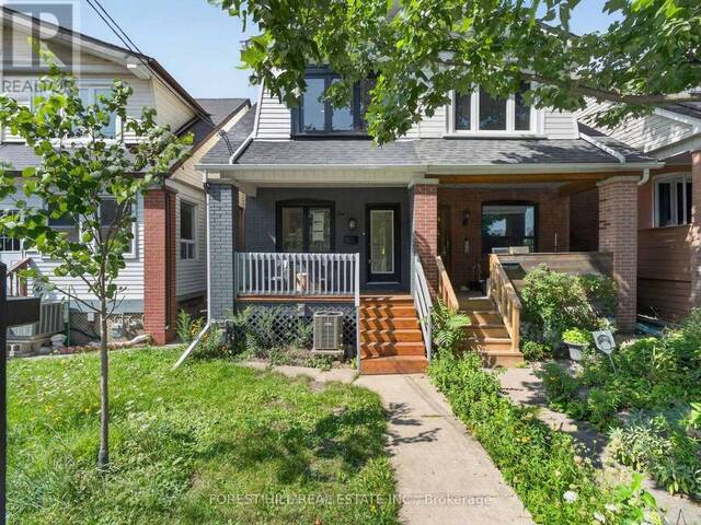 54 CHATHAM AVENUE Toronto Ontario, M4J 1K6 - 4 Bedrooms Home For Sale