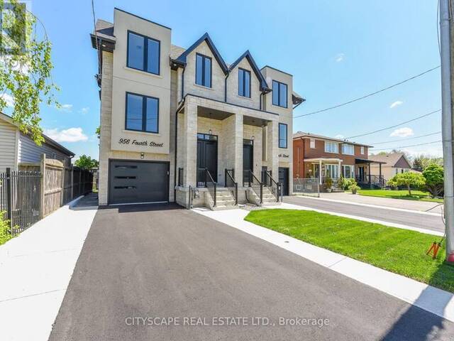 956 FOURTH STREET Mississauga Ontario, L5E 1J9 - 5 Bedrooms Home For Sale