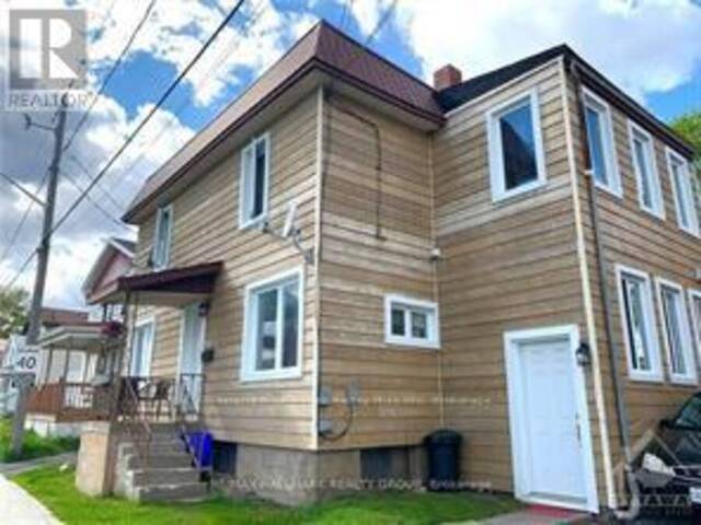 445 HIGGINSON STREET Hawkesbury Ontario, K6A 1G8 - Multi-family Home For Sale