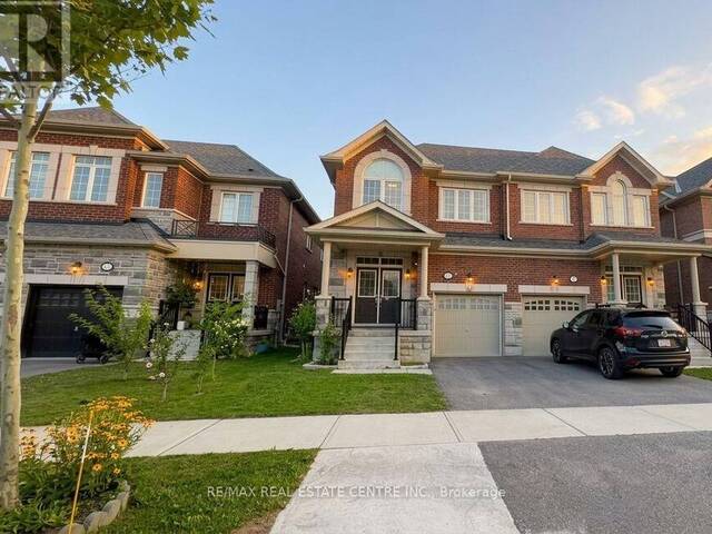 106 BRANIGAN CRESCENT Halton Hills Ontario, L7G 0M8 - 4 Bedrooms Home For Sale