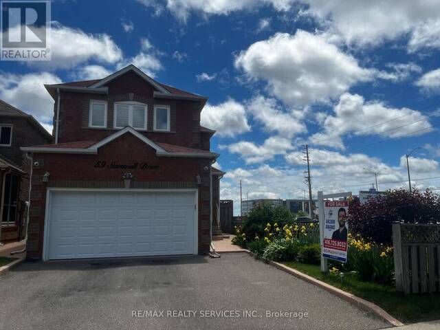 59 STANWELL DRIVE Brampton Ontario, L6Z 3Y8 - 4 Bedrooms Home For Sale