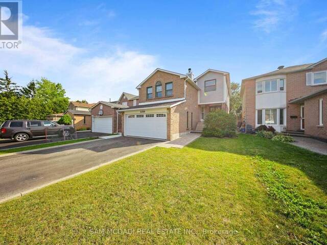 6200 PRAIRIE CIRCLE Mississauga Ontario, L5N 5Y4 - 4 Bedrooms Home For Sale