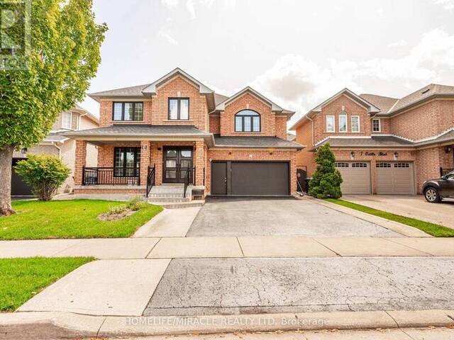 5 OCTILLO BOULEVARD Brampton Ontario, L6R 2P7 - 5 Bedrooms Home For Sale