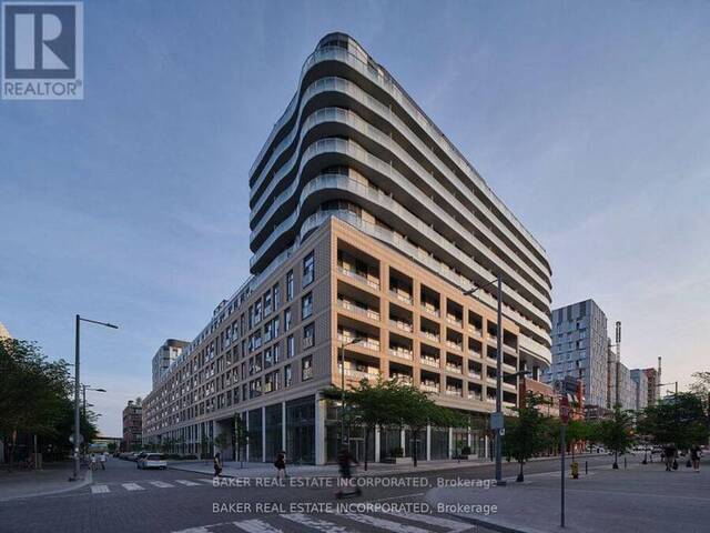 1117 - 425 FRONT STREET E Toronto Ontario, M5A 0X2 - 2 Bedrooms Condo For Sale