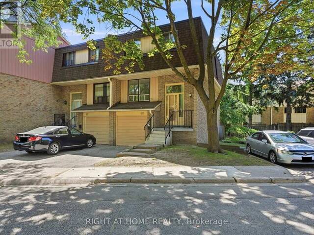 65 - 371 ORTON PARK ROAD Toronto Ontario, M1G 3V1 - 4 Bedrooms Condo For Sale